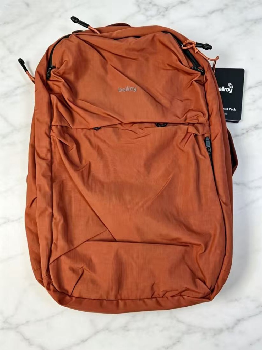 Bellroy 30L Everyday Backpack in Blaze Orange